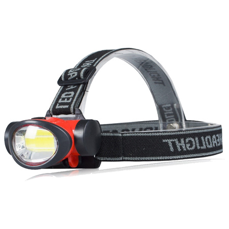 Bateriová COB LED čelovka LB0111 LIBOX
