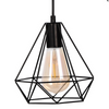 VIGO O IL MIO geometrické drátěné závěsné svítidlo ZWIS ve stylu loft 3x E27 GOLDLUX (Polux)