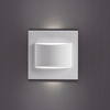 Schodišťové světlo LED 1,5W 30lm 3000K Warm Square Grey Erinus Kanlux