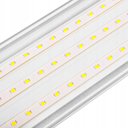 LED lineární svítidlo 36W 3820lm 4000K Neutral 120° White Flat Masterled