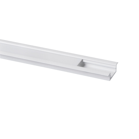 Hliníkový profil pro povrchovou montáž LED pásku Eloxovaný 2m PROFILO Kanlux 10ks.