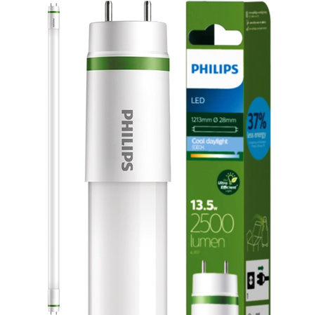LED zářivka G13 13.5W = 36W 2500lm 6500K Studená bílá 160° 120cm PHILIPS