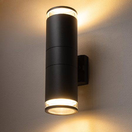 Venkovní zahradní lampa E27 grafitová Povrchová montáž E27 grafitová Vodotěsná IP44 Moderní ROCK PRO 10688 Nowodvorski