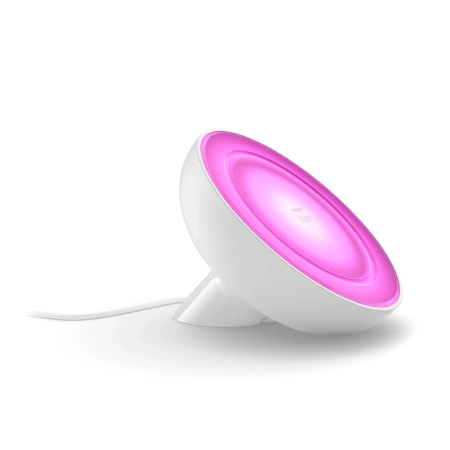 BLOOM LED stolní lampa bílá EU/UK 6W CCT RGB PHILIPS HUE Bluetooth Zigbee