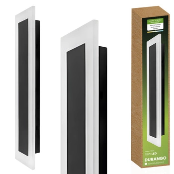 Zahradní lampa LED nástěnná lampa DURANGO 19W 60cm IP65 4500K