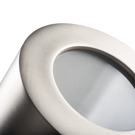 Stropní svítidlo Spot Tuba LED Halogen GU10 Round Nickel IP44 Sani Kanlux