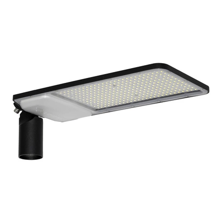 LED průmyslová pouliční lampa 200W 24000lm 6500K IP65 černá městská oblast Ledvance