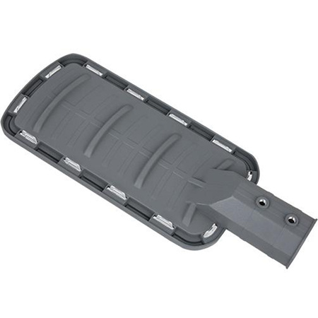 Pouliční lampa LED Silniční lucerna 100W IP65 5000K 10000lm ŠEDÁ