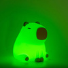 Sanico Goldlux LED 1W 3000K RGBW Beige Stmívatelná dekorativní lampa Capybara