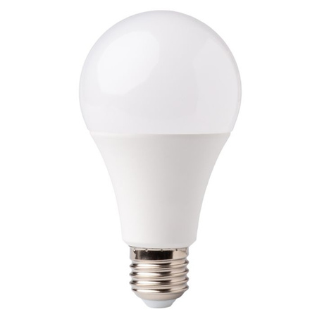 LED žárovka E27 A60 10W = 60W 900lm 4000K Neutrální bila Nízké napětí 24V ECOLIGHT