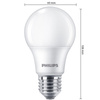 LED žárovka E27 A60 8W = 60W 806lm 2700K teplá bílá 180° Essential Philips