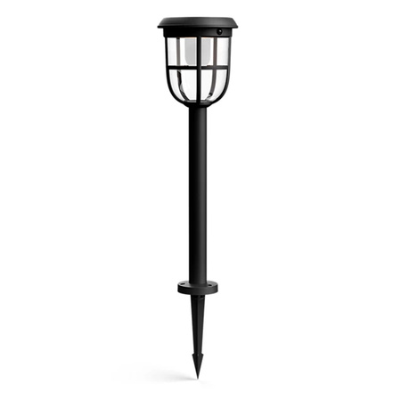 RADII 1,3W 4000K IP44 Senzor pohybu Senzor soumraku PHILIPS LED Pillar Wall-mounted Solar Light