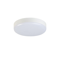 Plafond LED stropní svítidlo pro povrchovou montáž 26W 3120lm 4000K Neutrální IP65 Senzor pohybu kulatý bílý IPER KANLUX