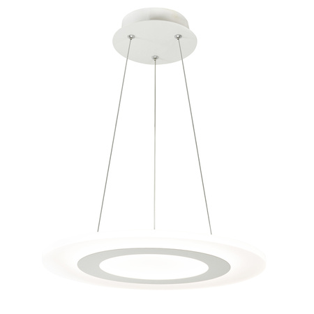 Módní závěsné svítidlo. stropní svítidlo MIKELI 17W 4000K WHITE GOLDLUX (Polux)