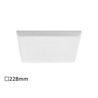 Plafond LED stropní světlo Povrchová montáž 24W 2568lm 4000K bílá IP65 Industrial Oleg 5374 Rabalux