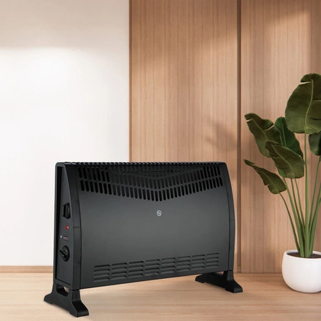 Konvektorový ohřívač 2000W Black Sanico Goldlux