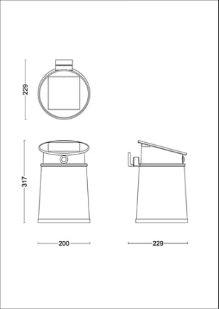 Zahradní nástěnná lampa Solární venkovní fasádní LED 3,2 W 470 lm 4000K IP44 s pohybovým a soumrakovým senzorem Černá Juda Ultra Efficient Philips