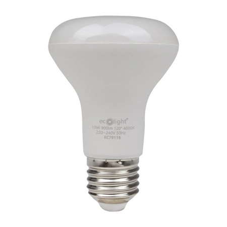 LED reflektorová žárovka R63 E27 10W 900lm 4000K Neutral Ecolight