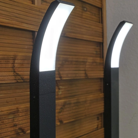 Venkovní zahradní lampa 11W, LED sloupek 80cm 4000K ANVES LUMILED