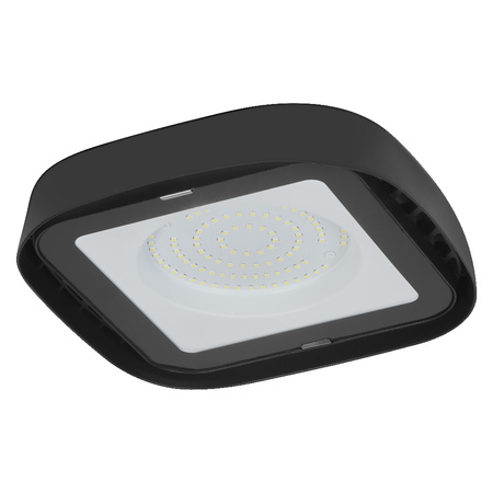 Průmyslové venkovní LED svítidlo 80W 9300lm 6500K IP65 Black Highbay Ufo Ledvance