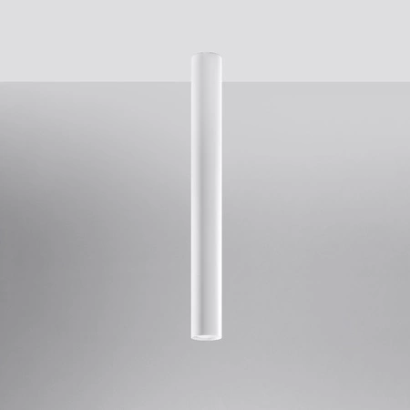 Svítidlo pro povrchovou montáž LAGOS GU10 Halogen Spot Tuba 60cm Bílá SOLLUX