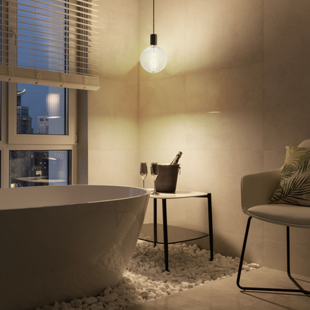 LED žárovka G200 E27 4,2W 470lm 4000lm Neutrální 320° Dekorativní DECOVINTAGE Sanico Goldlux