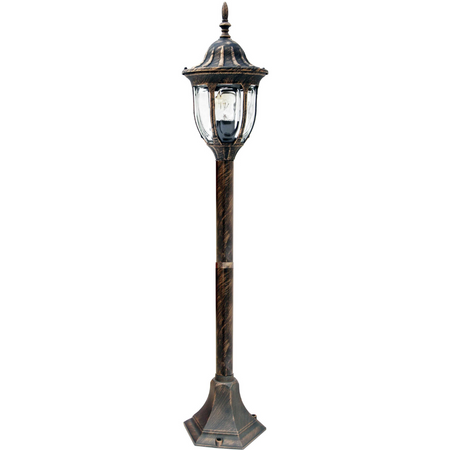 Sanico Goldlux E27 Patina IP43 Florence Stojanová zahradní lampa