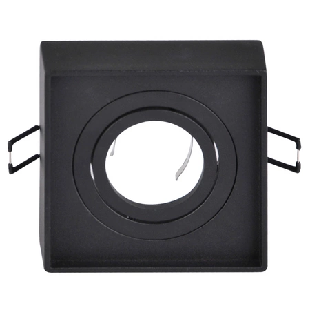 Skryté stropní svítidlo MR16 GAJA Tuba Spot Square Movable Black GOLDLUX