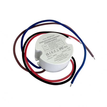 LED zdroj do boxu 2.08A 25W 12V IP67 ECOLIGHT