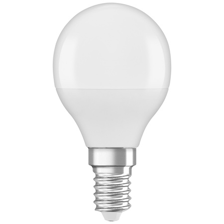 LED žárovka Ball E14 P45 4,9W = 40W 470lm 2700K Warm 150° Ledvance