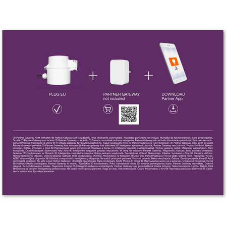 Inteligentní venkovní EU napájecí zásuvka 230V 3680W 16A LEDVANCE SMART+ ZigBee s kabelem