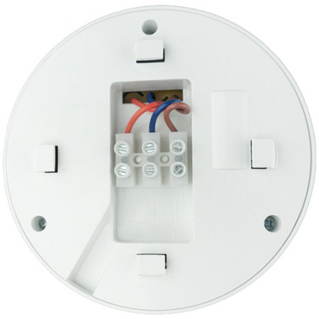 PIR 360° pohybový a soumrakový senzor 6m stropní bílá