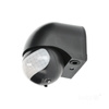 PIR detektor pohybu a soumraku LX40 180ST BLACK KOBI