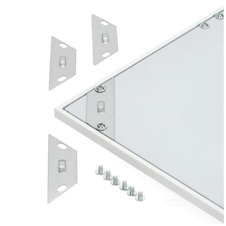 Povrchový LED panel 25W 3120lm 4000K 120° neutrální bílá 30x60cm Nelio Kobi