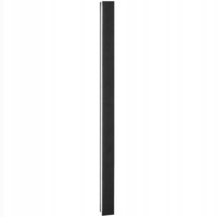 Zahradní lampa LED nástěnná lampa 60W Architektonické svítidlo obdélníkové černé 200CM