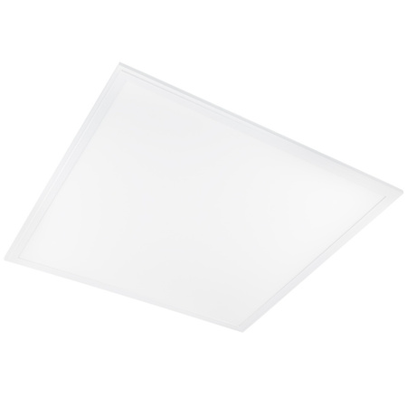 LED stropní panel. zapuštěný 60x60 cm 60W 4000K 5400lm IP20 WHITE SLIM stropní svítidlo s napájecím zdrojem