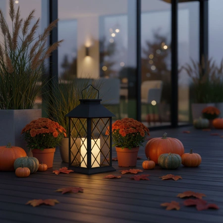 Solární zahradní LED lampa stojící IP44 závěsná LIRIO 2 lucerna LUMILED