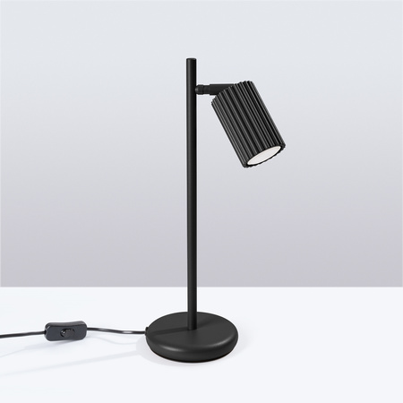 Stolní stojící lampa GU10 Black Carbon Deep Space SL.1586 Sollux