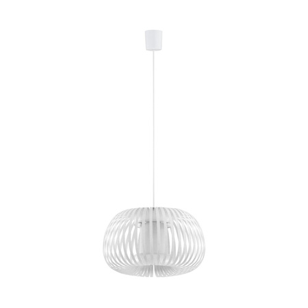 ROYAS WHITE Závěsné stropní svítidlo bílé moderní E27 6293 TK Lighting