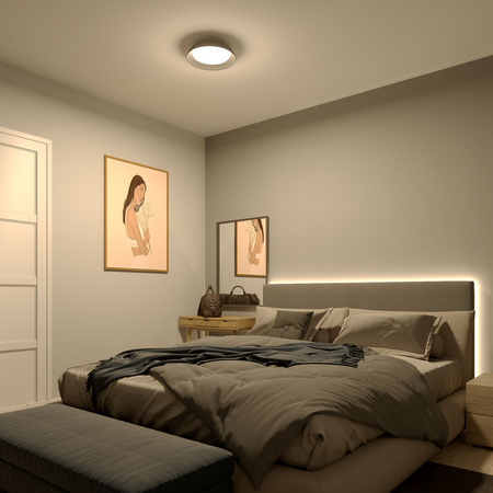 Stropní svítidlo LED Plafond 10W 1850lm 2700K SceneSwitch Fleta Ultra Efficient Philips