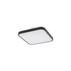 LED stropní koupelnové svítidlo AGNES SQUARE 8138 16W 4000K IP44 Černá Nowodvorski