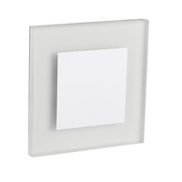 Dekorativní schodišťové svítidlo LED APUS White 0.8W 15lm 6500K Studená bílá 12V Kanlux