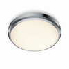 Plafond LED lampa pro povrchovou montáž DORIS 6W 2700K IP44 22cm chrom PHILIPS