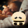 Dekorativní LED dobíjecí lampa 2W 59lm 3000K teplá bílá černá stmívatelná Panda Sanico Goldlux