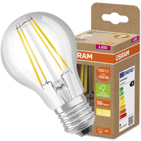 LED žárovka A60 E27 7.2W = 100W 1521lm 3000K Teplá bílá 360° vlákno OSRAM ULTRA EFFICIENT