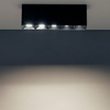 LED svítidlo pro povrchovou montáž 20W 1700lm 4000K Neutral SPOT TUBA Black MIDI LED 10058 Nowodvorski