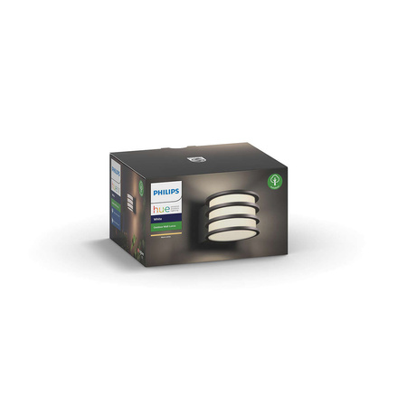 Philips HUE LUCCA Venkovní nástěnné svítidlo E27 9.5W 17401/93/P0