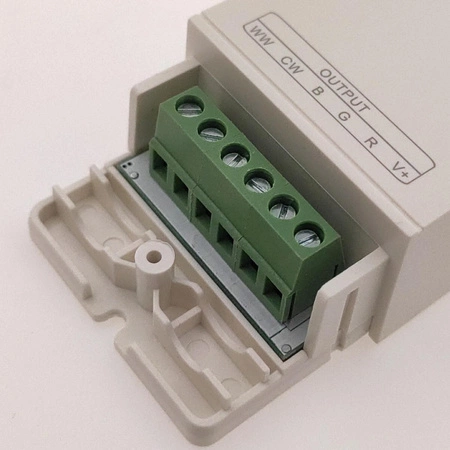 Přijímací ovladač pro RGB + CCT LED pásky 5x 4A VOLTA 12V / 24V DC ProVero