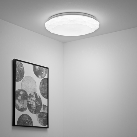 Plafond LED světlo pro povrchovou montáž GLORY2 24W IP44 Round 35cm LUMILED
