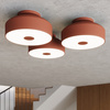 LED stropní svítidlo 4x E27 Ochre Red OMIQ Crimson SL.1681 Sollux